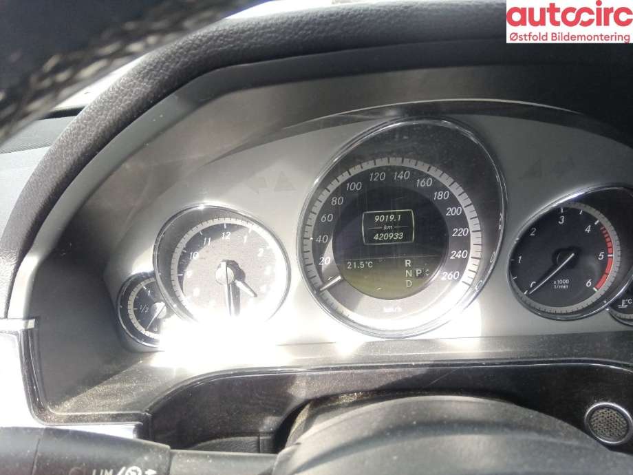 Mercedes E-Klasse 2009-2013 (Fase 1) (W212) (W212), Motorkode: OM651.924, Girkassekode: