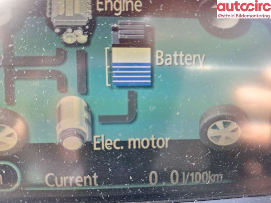 Toyota Prius 2004-2009 (Type II) (COMBI) (COMBI), Motorkode: 1NZ-FXE, Girkassekode: 