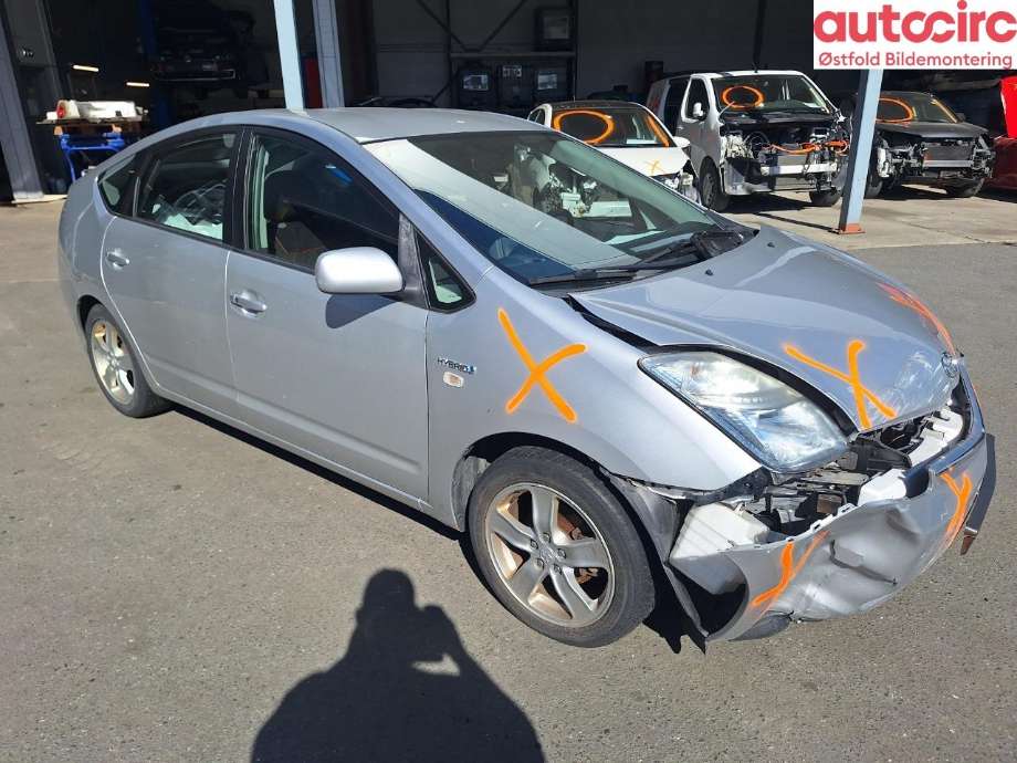 Toyota Prius 2004-2009 (Type II) (COMBI) (COMBI), Motorkode: 1NZ-FXE, Girkassekode: