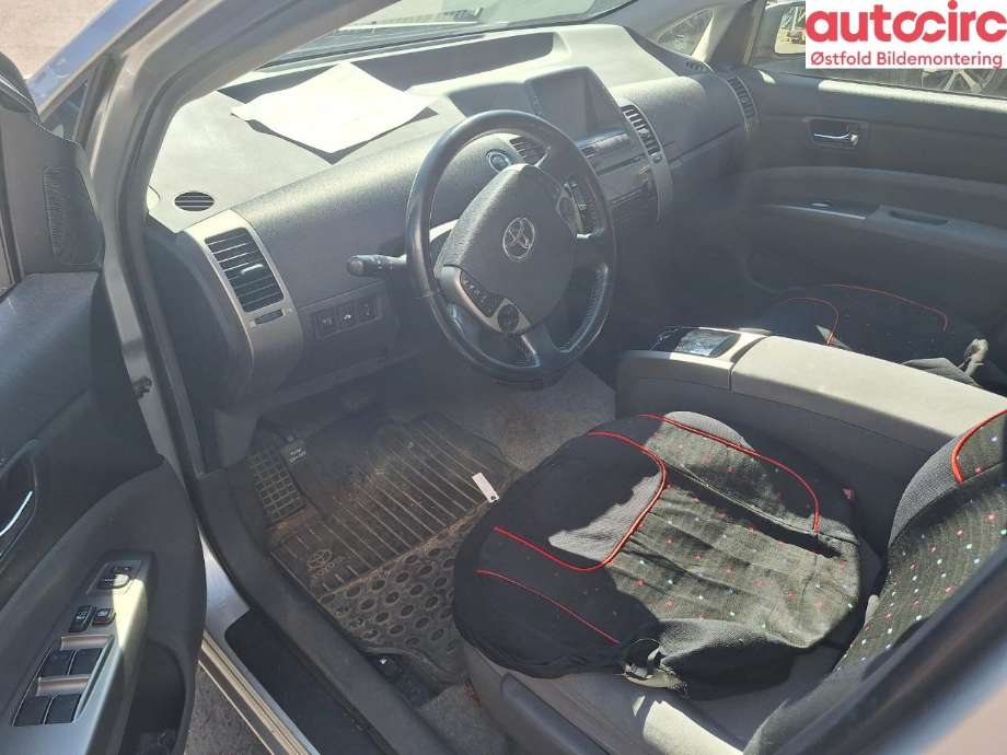 Toyota Prius 2004-2009 (Type II) (COMBI) (COMBI), Motorkode: 1NZ-FXE, Girkassekode: