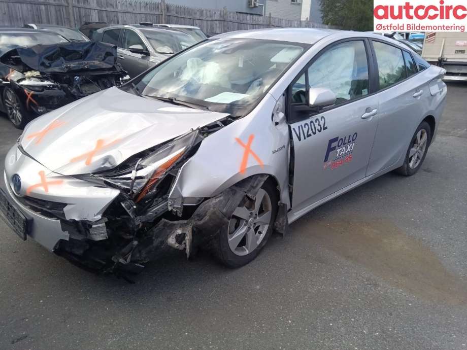Toyota Prius 2016-2023 (Type IV) (combi) (combi), Motorkode: 2ZR-FXE, Girkassekode: 