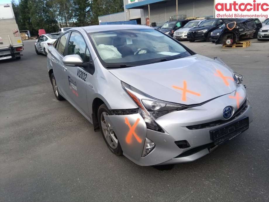 Toyota Prius 2016-2023 (Type IV) (combi) (combi), Motorkode: 2ZR-FXE, Girkassekode: 
