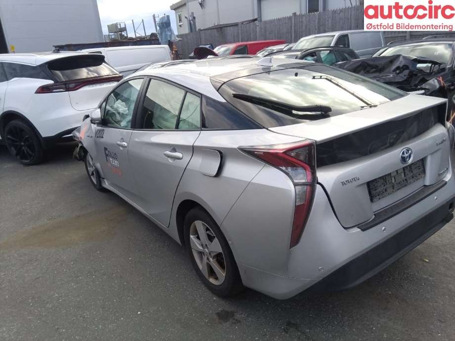 Toyota Prius 2016-2023 (Type IV) (combi) (combi), Motorkode: 2ZR-FXE, Girkassekode: 