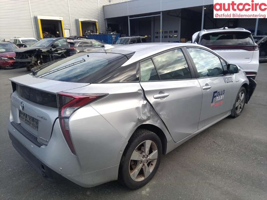 Toyota Prius 2016-2023 (Type IV) (combi) (combi), Motorkode: 2ZR-FXE, Girkassekode: 