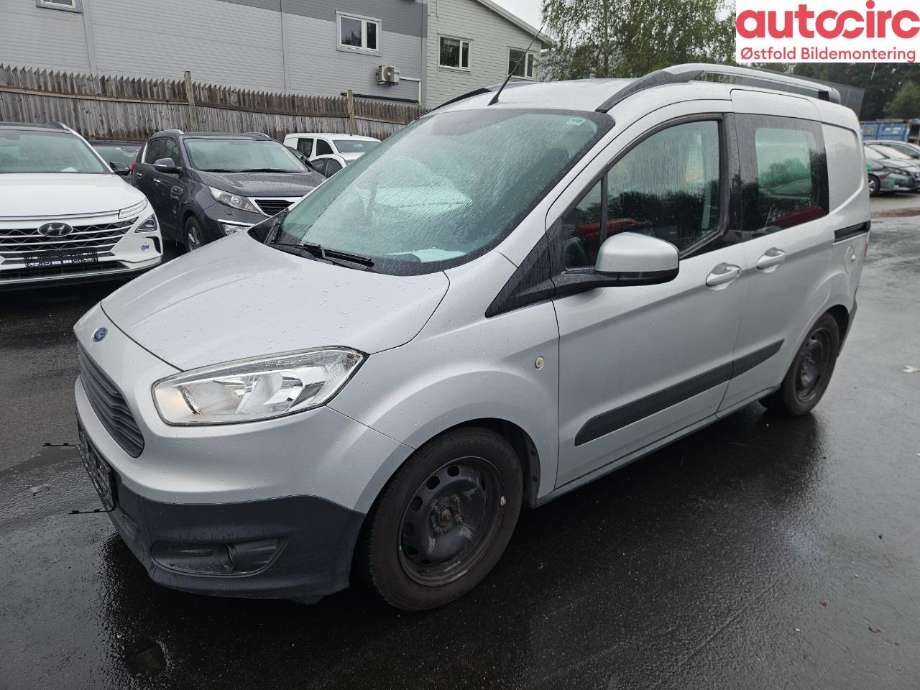 Ford Transit Courier 2014-2018 (Type I, Fase 1) , Motorkode: UGCA, Girkassekode: 