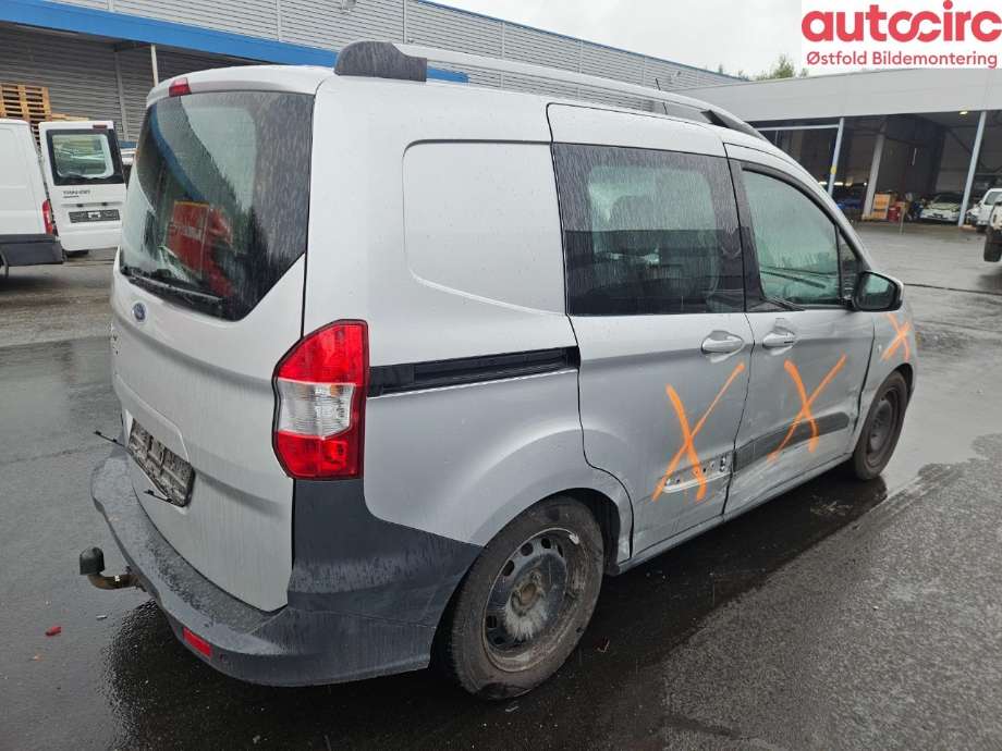 Ford Transit Courier 2014-2018 (Type I, Fase 1) , Motorkode: UGCA, Girkassekode: 