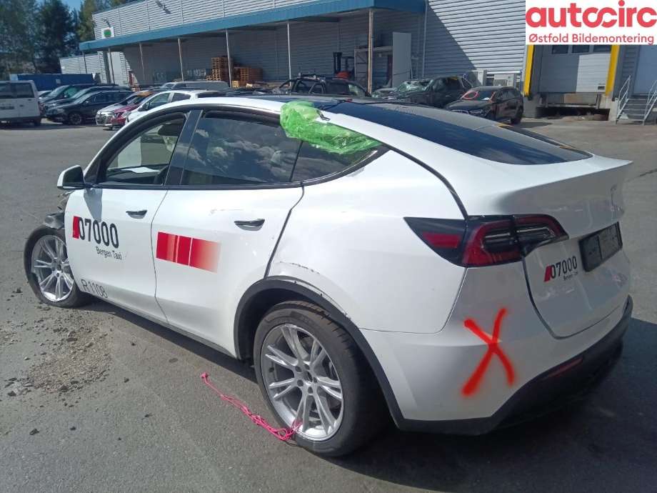Tesla Model Y 2021-2024 (Type I) , Motorkode: 3DU, Girkassekode: 