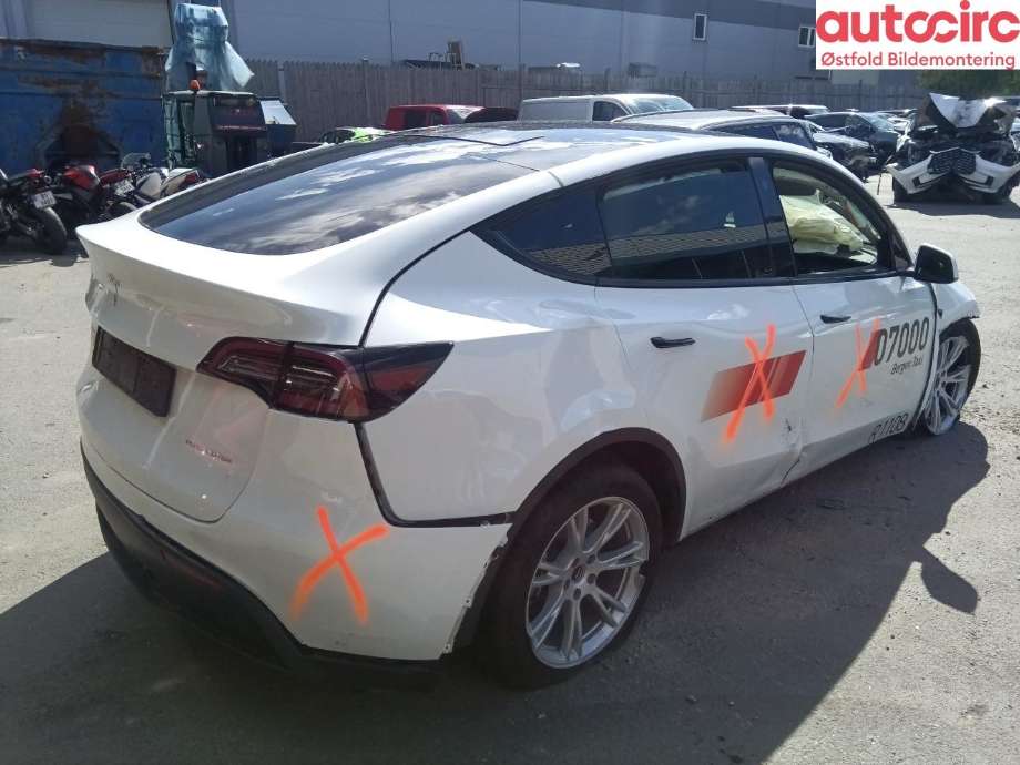 Tesla Model Y 2021-2024 (Type I) , Motorkode: 3DU, Girkassekode: 
