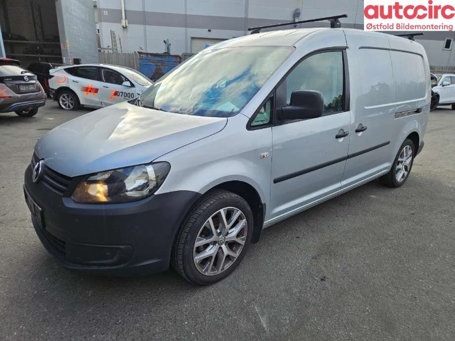 VW Caddy 2010-2015 (Type III, Fase 2) , Motorkode: CAYD, Girkassekode: 