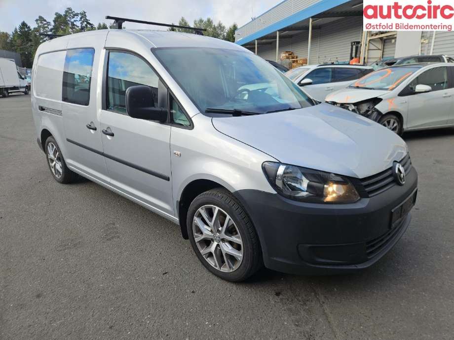 VW Caddy 2010-2015 (Type III, Fase 2) , Motorkode: CAYD, Girkassekode: 