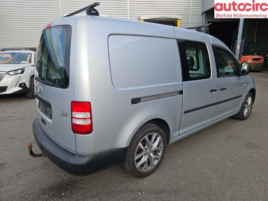 VW Caddy 2010-2015 (Type III, Fase 2) , Motorkode: CAYD, Girkassekode: 