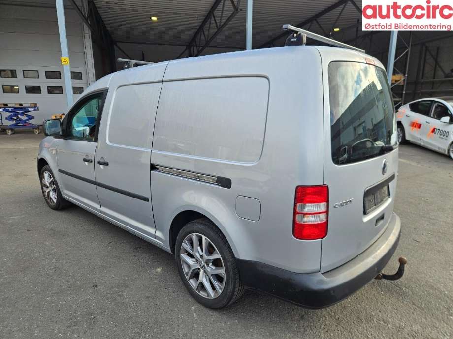 VW Caddy 2010-2015 (Type III, Fase 2) , Motorkode: CAYD, Girkassekode: 