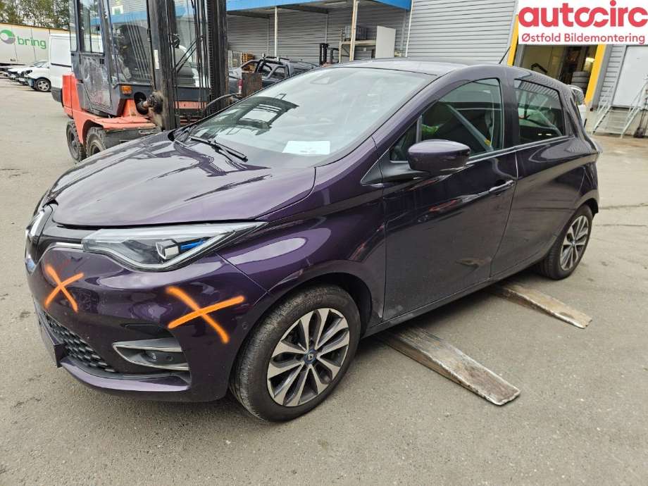 Renault Zoe 2013-2019 (Fase 1) , Motorkode: 5AQ-80, Girkassekode: 
