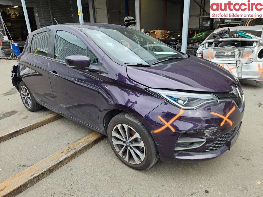 Renault Zoe 2013-2019 (Fase 1) , Motorkode: 5AQ-80, Girkassekode: 
