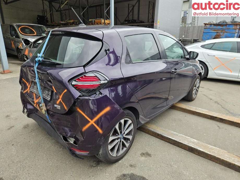 Renault Zoe 2013-2019 (Fase 1) , Motorkode: 5AQ-80, Girkassekode: 