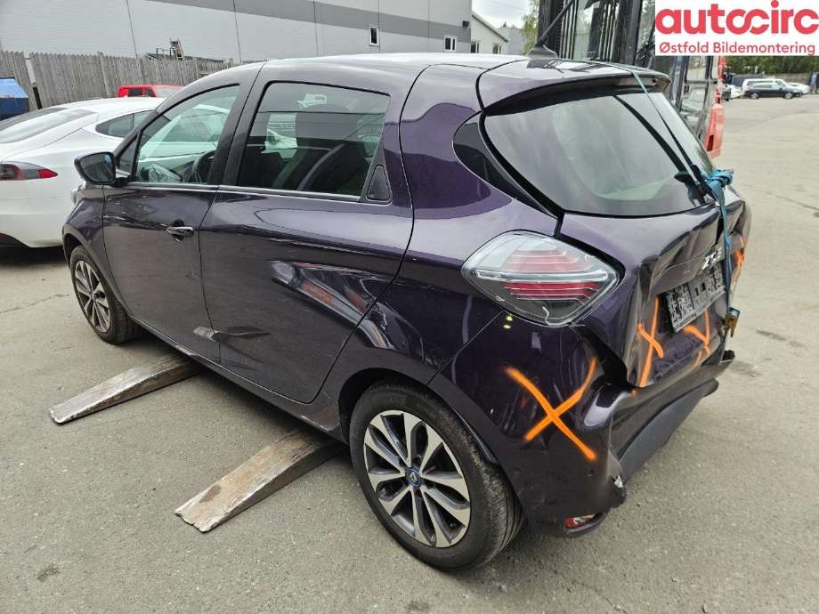 Renault Zoe 2013-2019 (Fase 1) , Motorkode: 5AQ-80, Girkassekode: 