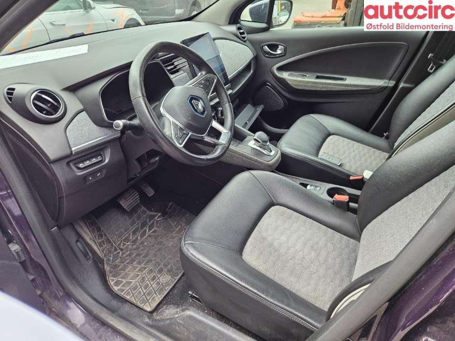 Renault Zoe 2013-2019 (Fase 1) , Motorkode: 5AQ-80, Girkassekode: 