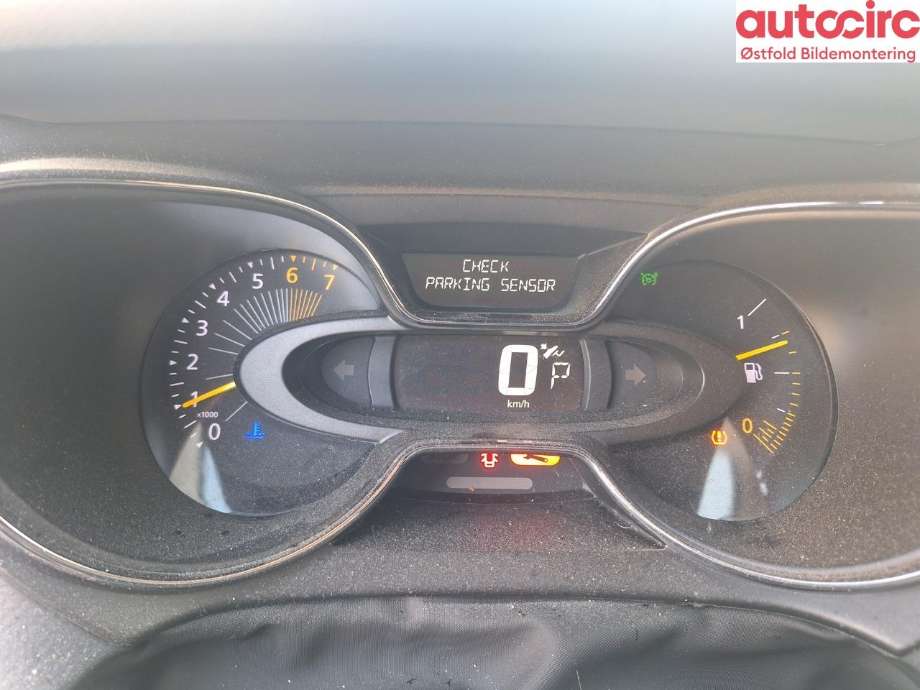 Renault Captur 2013-2020 (Type I) , Motorkode: H5F-403, Girkassekode: