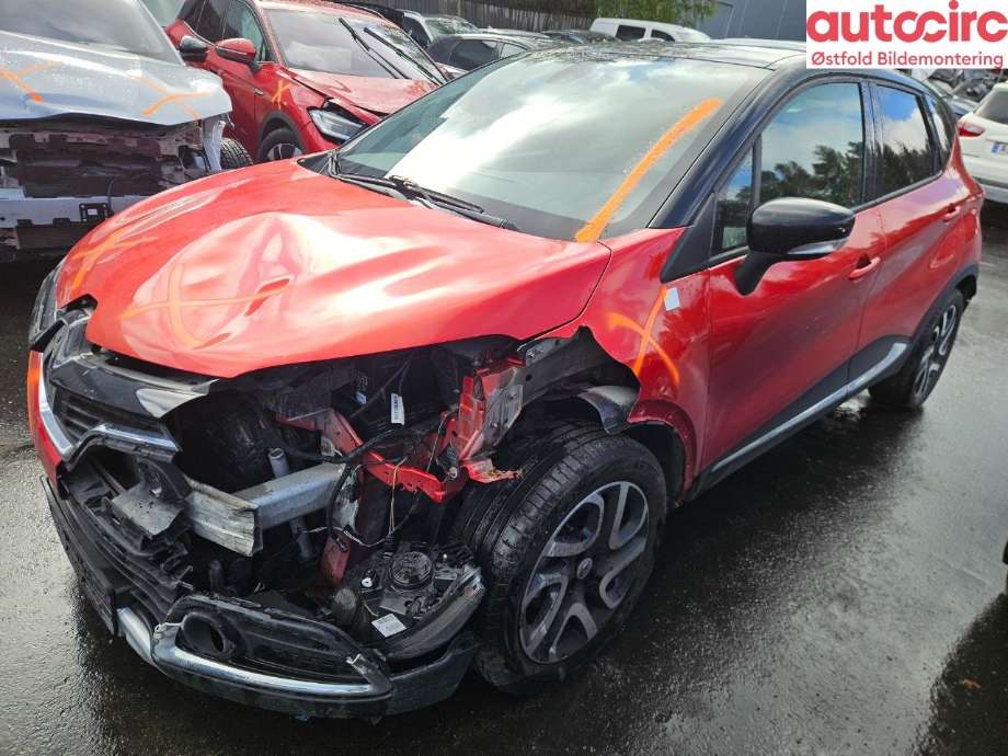 Renault Captur 2013-2020 (Type I) , Motorkode: H5F-403, Girkassekode: