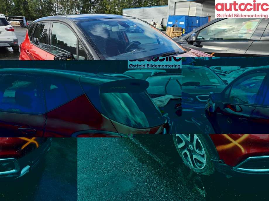 Renault Captur 2013-2020 (Type I) , Motorkode: H5F-403, Girkassekode: