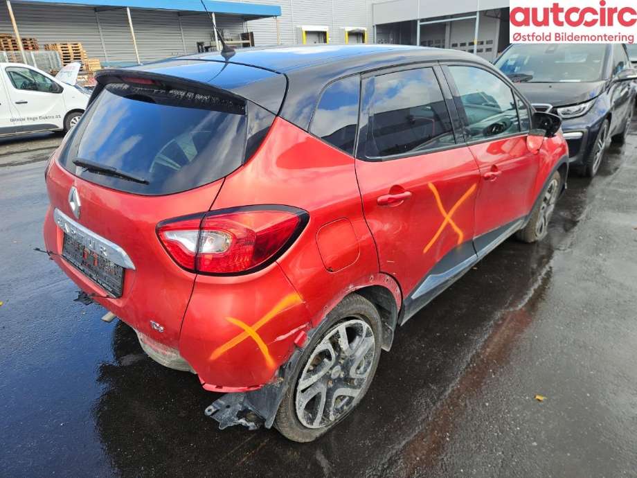 Renault Captur 2013-2020 (Type I) , Motorkode: H5F-403, Girkassekode: