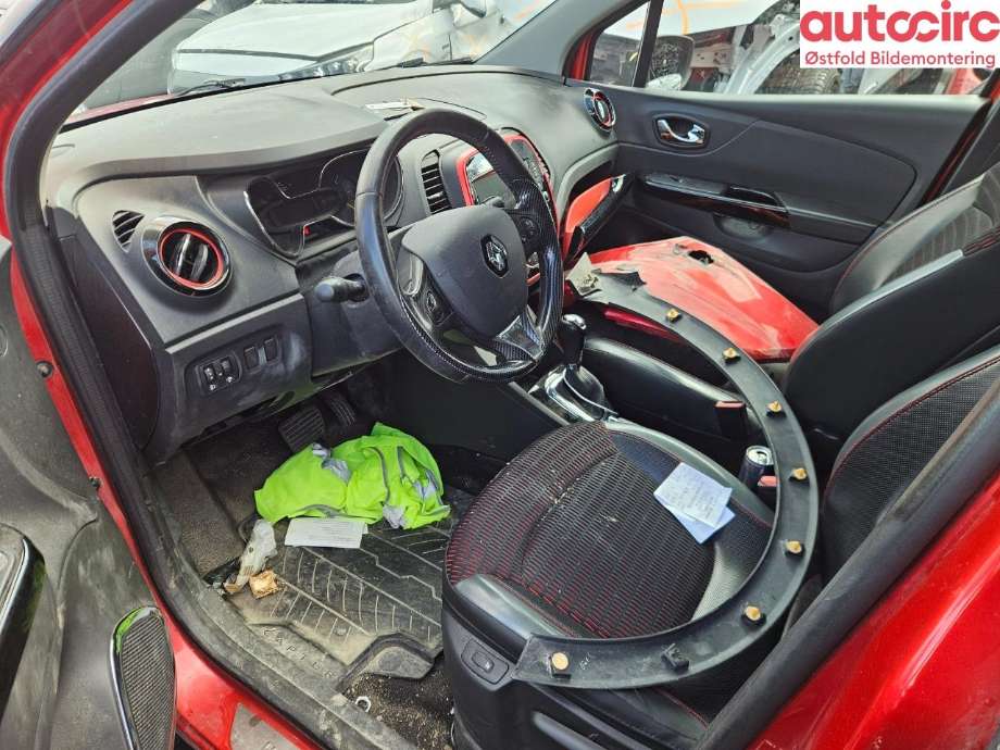 Renault Captur 2013-2020 (Type I) , Motorkode: H5F-403, Girkassekode: