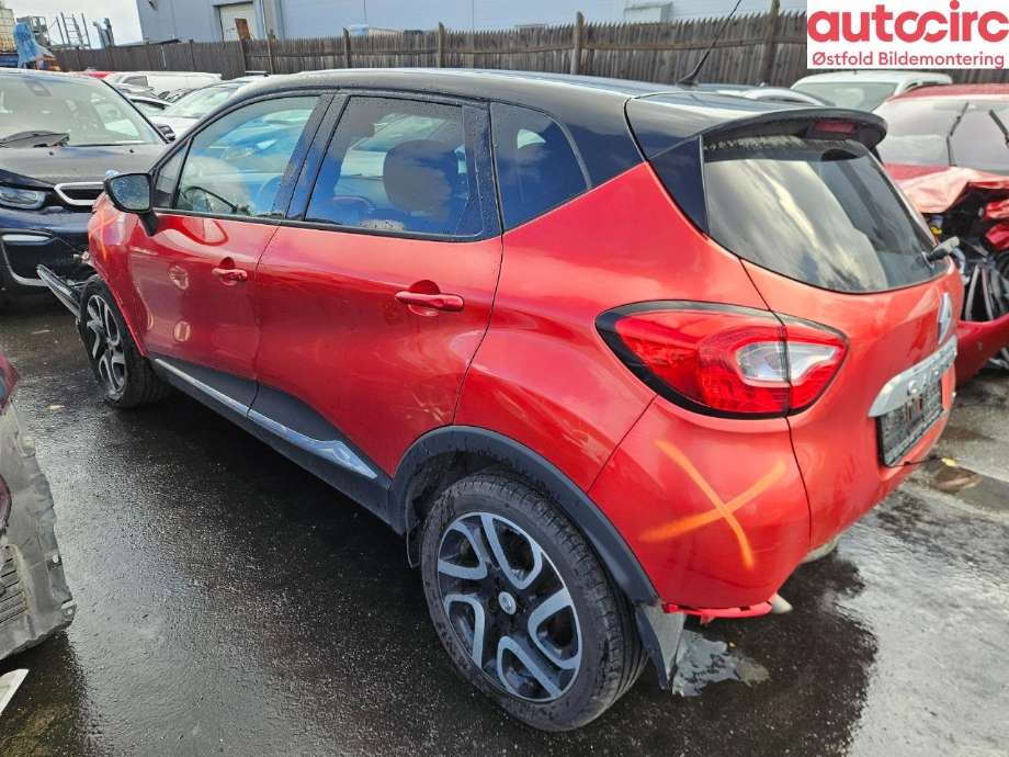 Renault Captur 2013-2020 (Type I) , Motorkode: H5F-403, Girkassekode: