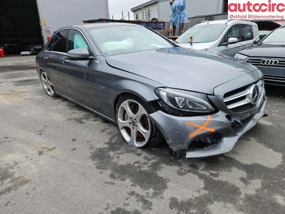 Mercedes C-Klasse 2018-2021 (Fase 2) (W205) (W205), Motorkode: M274.920, Girkassekode: 