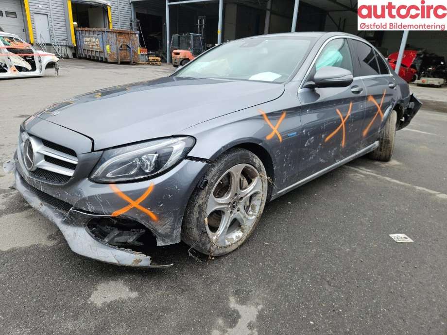 Mercedes C-Klasse 2018-2021 (Fase 2) (W205) (W205), Motorkode: M274.920, Girkassekode: 