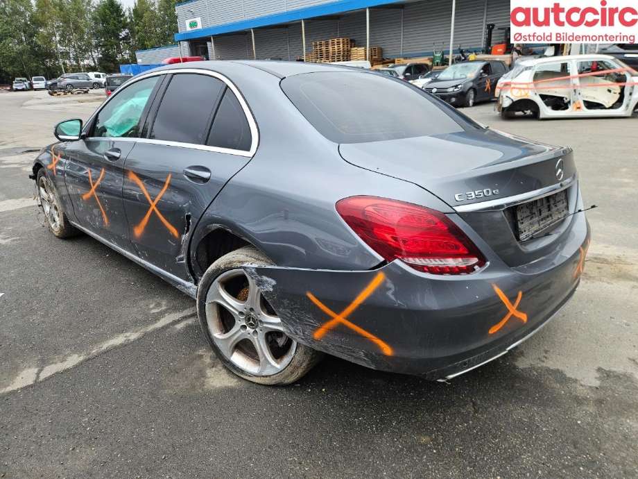 Mercedes C-Klasse 2018-2021 (Fase 2) (W205) (W205), Motorkode: M274.920, Girkassekode: 