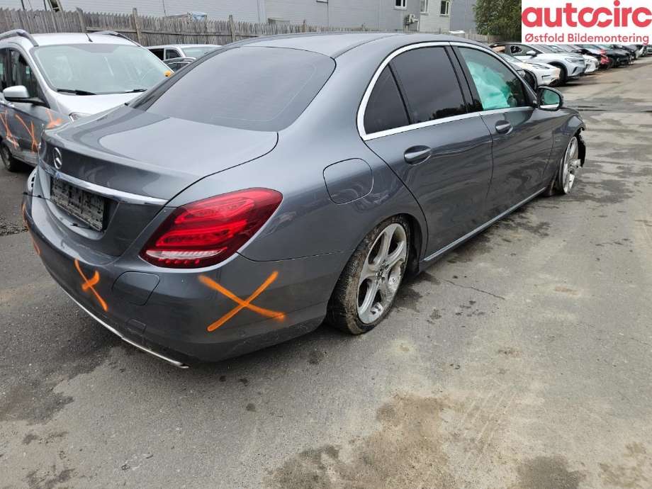 Mercedes C-Klasse 2018-2021 (Fase 2) (W205) (W205), Motorkode: M274.920, Girkassekode: 