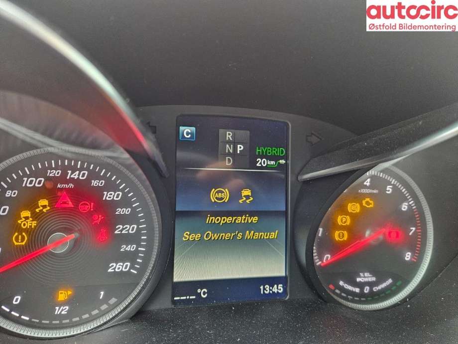 Mercedes C-Klasse 2018-2021 (Fase 2) (W205) (W205), Motorkode: M274.920, Girkassekode: 