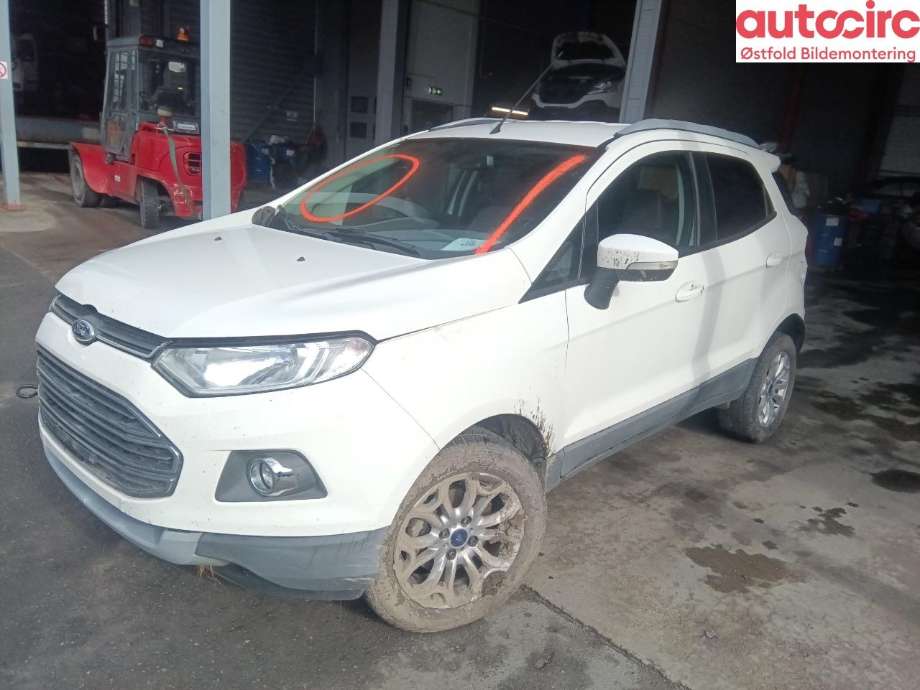 Ford Ecosport 2016-->> , Motorkode: YYJD, Girkassekode: