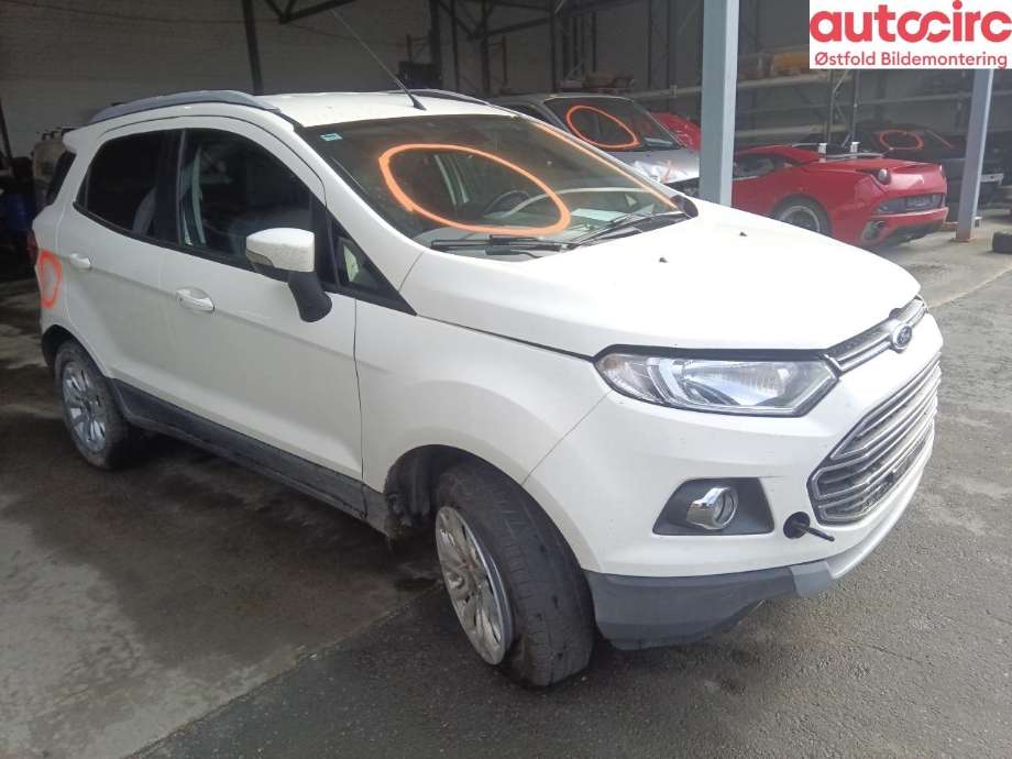 Ford Ecosport 2016-->> , Motorkode: YYJD, Girkassekode: