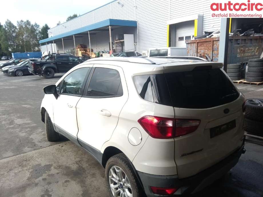 Ford Ecosport 2016-->> , Motorkode: YYJD, Girkassekode: