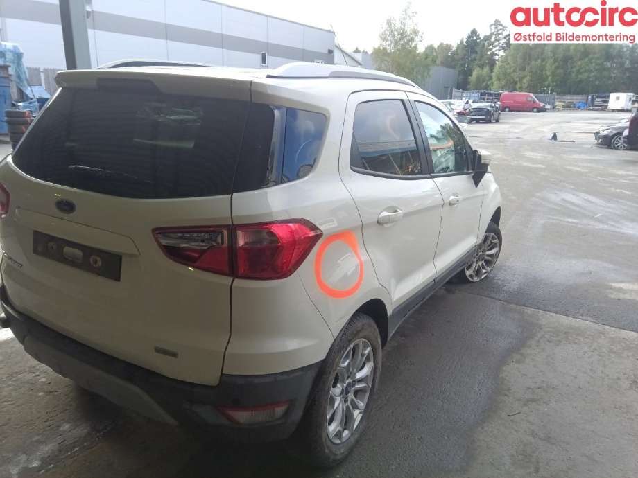 Ford Ecosport 2016-->> , Motorkode: YYJD, Girkassekode: