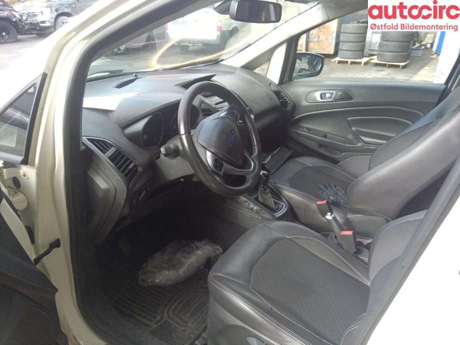 Ford Ecosport 2016-->> , Motorkode: YYJD, Girkassekode: