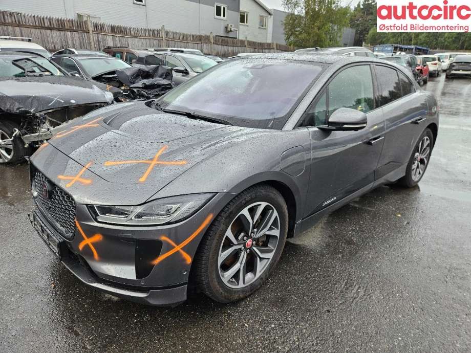 Jaguar I-PACE 2018-->> , Motorkode: TZ204-XSA, Girkassekode: 