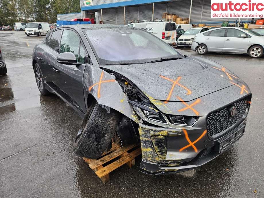 Jaguar I-PACE 2018-->> , Motorkode: TZ204-XSA, Girkassekode: 