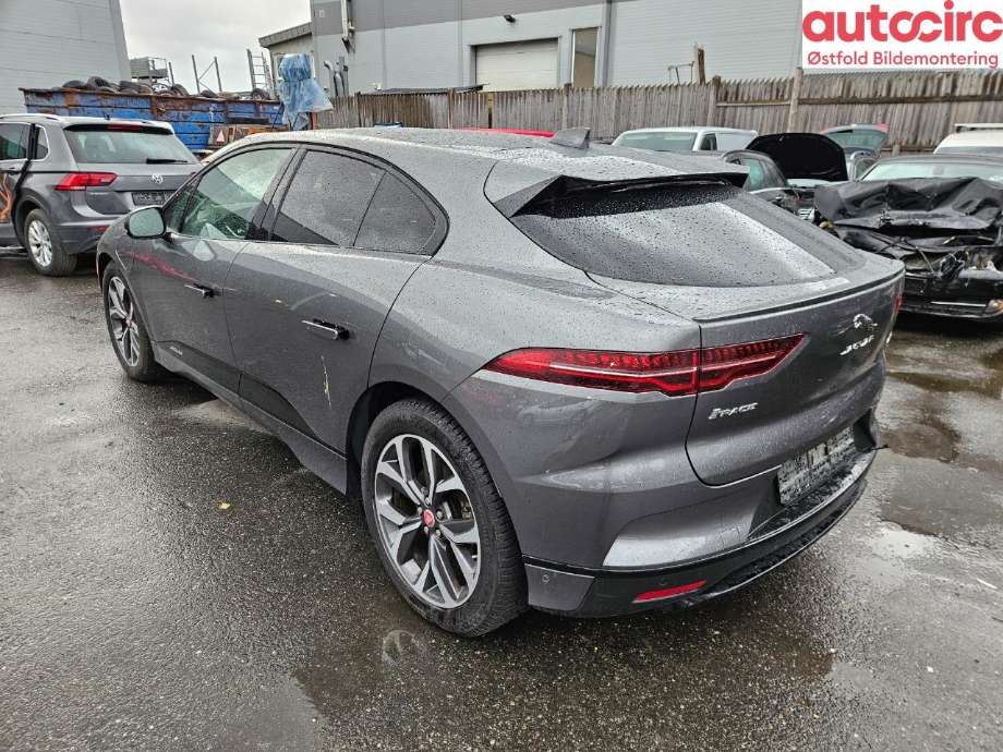 Jaguar I-PACE 2018-->> , Motorkode: TZ204-XSA, Girkassekode: 