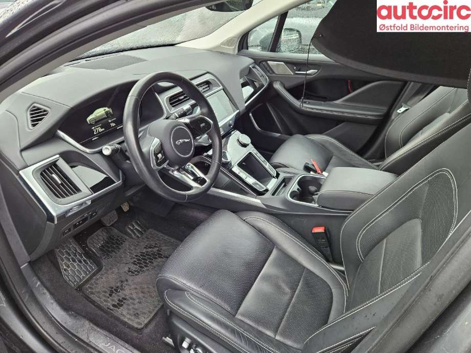 Jaguar I-PACE 2018-->> , Motorkode: TZ204-XSA, Girkassekode: 