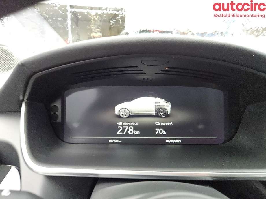 Jaguar I-PACE 2018-->> , Motorkode: TZ204-XSA, Girkassekode: 