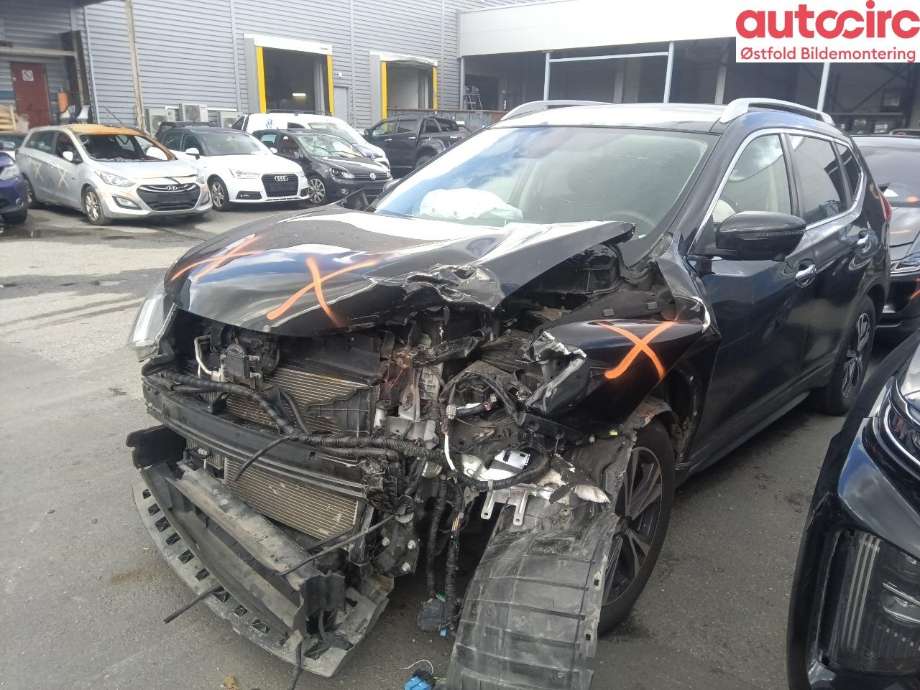 Nissan X-Trail 2014-2022 (T32) (T32), Motorkode: HR13DDT, Girkassekode: