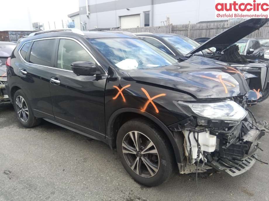 Nissan X-Trail 2014-2022 (T32) (T32), Motorkode: HR13DDT, Girkassekode: 