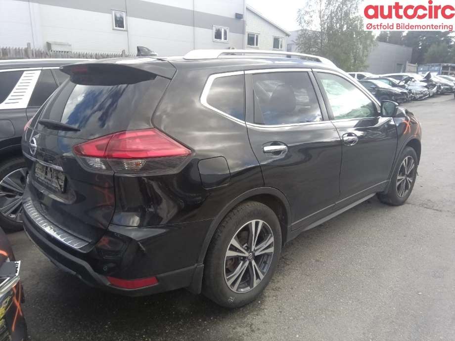 Nissan X-Trail 2014-2022 (T32) (T32), Motorkode: HR13DDT, Girkassekode: