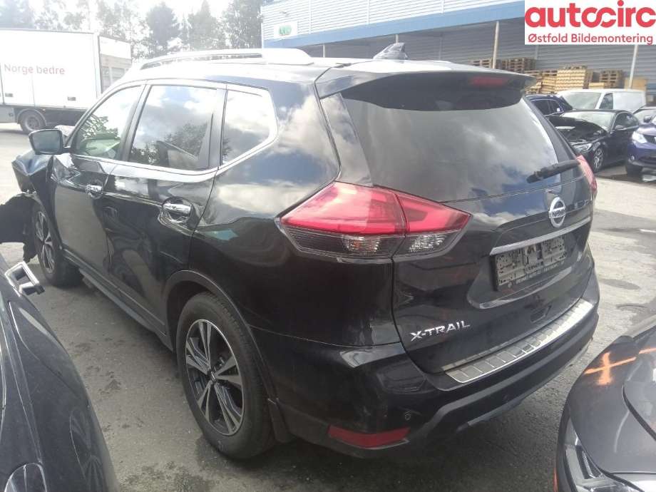 Nissan X-Trail 2014-2022 (T32) (T32), Motorkode: HR13DDT, Girkassekode: