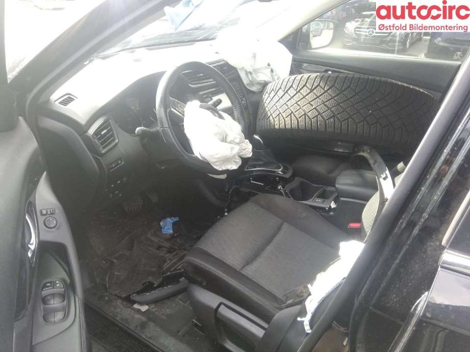 Nissan X-Trail 2014-2022 (T32) (T32), Motorkode: HR13DDT, Girkassekode: