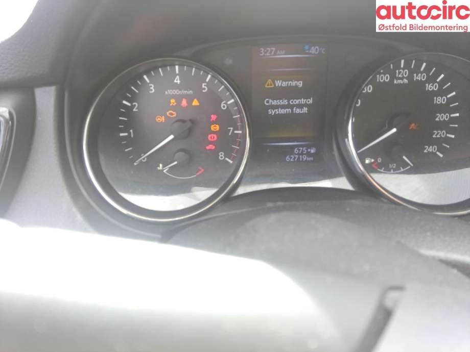Nissan X-Trail 2014-2022 (T32) (T32), Motorkode: HR13DDT, Girkassekode: