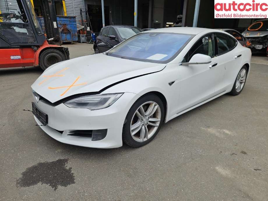 Tesla Model S 2016-2021 (Fase 2) , Motorkode: L2S, Girkassekode: 