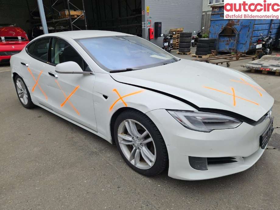 Tesla Model S 2016-2021 (Fase 2) , Motorkode: L2S, Girkassekode: 